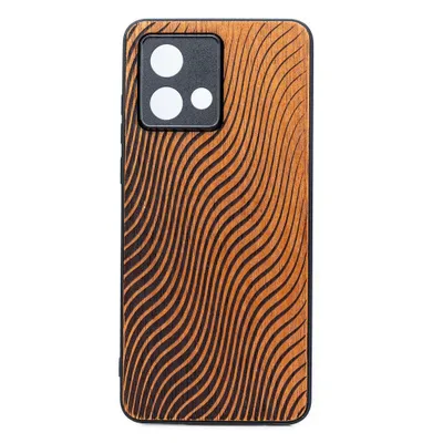 Obrázok produktu pre Drevené puzdro pre Motorola Moto G84 5G, Bewood Merbauwellen