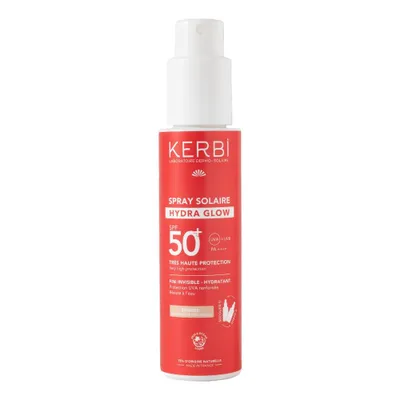 Image de Spray Solaire Glow SPF50+ 100ml KERBI