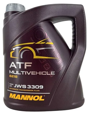 Produktbild von Mannol ATF Multivehicle JWS 3309 Getriebeöl 4 Liter (MN8218-4)