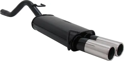 Produktbild von Novus Sportauspuff für Opel Corsa D 2x76mm Endschalldämpfer mit ABE