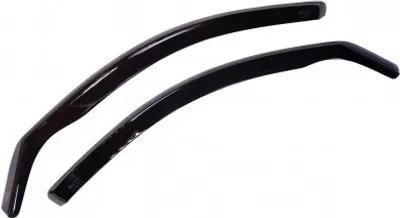 Produktbild von Windabweiser vorne gesteckt zweiteilig für Baujahr 2002-2008 2-Türer Modell 12226