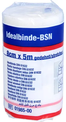 Produktbild von bmp-Idealbinde 8 cm x 5 m, 1 St. Packung