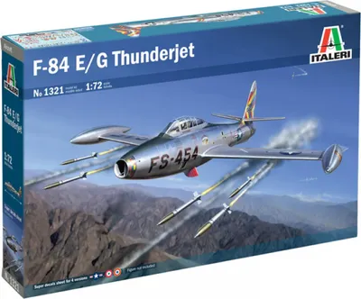 Produktbild von F-84G Thunderjet / 1:72