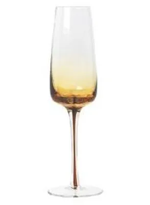 Obrázek produktu pro Broste Copenhagen Šampaňská sklenice „Amber“