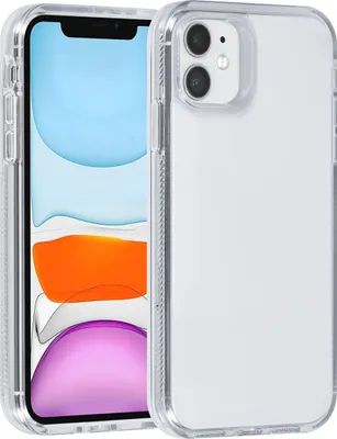 Produktbild von UNIQ Accessory iPhone 11 Back cover case - - White