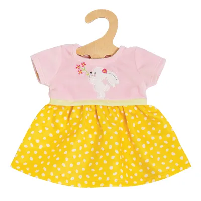 Produktbild von Puppenkleid Bunny Lou Größe 28-35cm