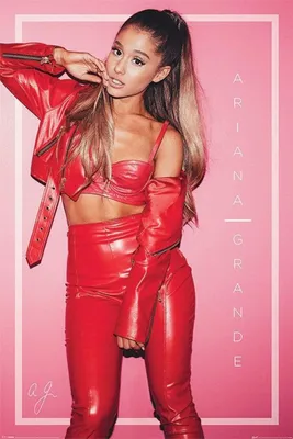 Zdjęcie produktu dla Plakat Ariana Grande Red 61x91.5cm