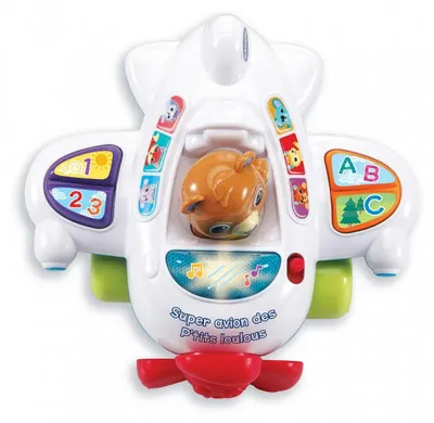 Produktbild von VTech Baby 80-567905, 0,75 Jahr(e), Batterien erforderlich, AAA, Kunststoff, Mehrfarbig