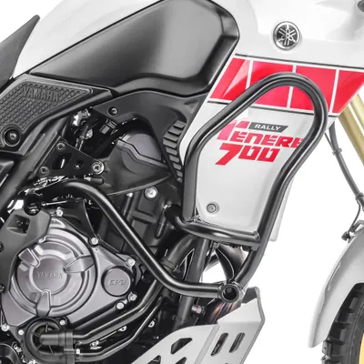 Image de Arceau de protection pour Yamaha Tenere 700 19-24 moteur MK12 noir