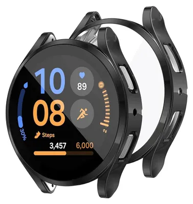 Zdjęcie produktu dla Techsuit Defense360 Pro ochronne etui na Samsung Galaxy Watch FE – czarne