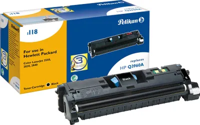 Image de Pelikan 1118 - Noir - compatible - cartouche de toner (Alternative à : HP Q3960A)