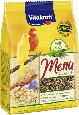 Produktbild von Vitakraft Premium Menü für Kanarienvögel - 3kg