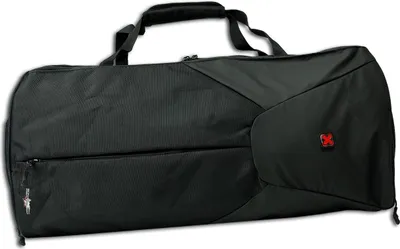 Produktbild von Travel N Meet Sporttasche, Reisetasche Spinnstoff schwarz Weekender OTD4209S