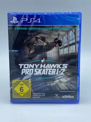 Produktbild von Activision Tony Hawk's Pro Skater 1+2, PlayStation 4, T (Jugendliche), Physische Medien