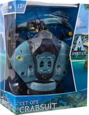Obrázek produktu pro McFarlane Avatar The Way of Water CET-OPS Crabsuit 30 cm