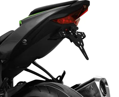 Produktbild von ZIEGER Pro Kennzeichenhalter kompatibel mit Kawasaki Ninja ZX-6R 636