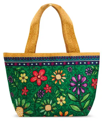 Zdjęcie produktu dla Egan BELLAMORE Torba zielona 40 x 33 cm