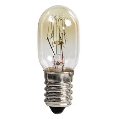Zdjęcie produktu dla Lampa piekarnika 40W 300° E14 kształt żarówki przezroczysty