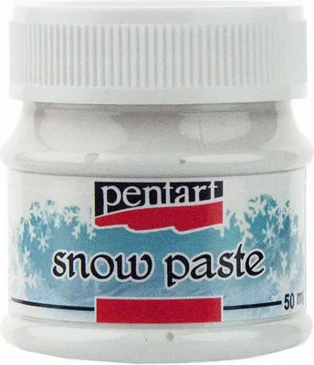 Immagine prodotto di PENTART Pasta di neve a grana grossa Pasta di neve 50ml, 0989