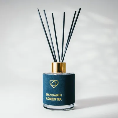 Produktbild von HOMLA ETERNAL Mandarine & Grüner Tee Aroma Diffusor 100 ml