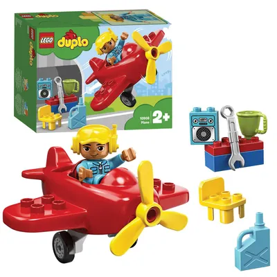 Image de LEGO DUPLO 10908 Avion