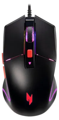 Produktbild von Acer NMW100, Beidhändig, 7200 DPI, Schwarz