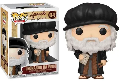 Productafbeelding van Leonardo Da Vinci - Leonardo Da Vinci 04 - Funko Pop! - Vinyl figuur