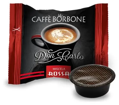 Immagine prodotto di Caffè Borbone Don Carlo Miscela Rossa Capsule caffè 100 pz