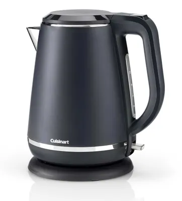 Productafbeelding van Cuisinart waterkoker CJK429E, zwart, 3000 W, grijs, kunststof, waterniveau-indicator, oververwarmingsbeveiliging, draadloos