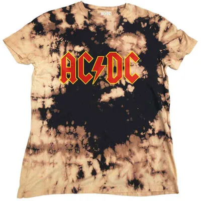 Immagine prodotto di AC/DC - Maglietta media unisex con logo - Marrone, nero
