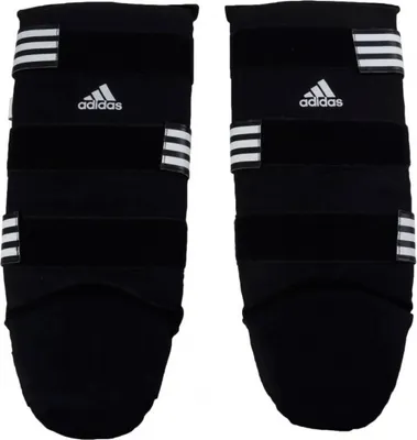 Produktbild von Adidas Schienbeinschoner "Textile Shin Instep Guard", Größe L
