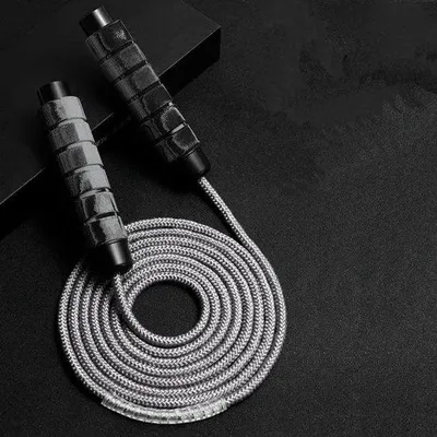 Obrázek produktu pro Protiskluzová cvičební podložka – cvičební podložka pro děti i dospělé – domácí fitness vybavení pro silový trénink, crossfit, box a sport, pro muže i ženy (černá)
