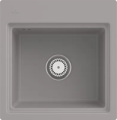 Produktbild von Villeroy & Boch Keramikspüle 335A1FKD, Subway Style 50 S Flat Flächenbündige Spüle - inkl.
