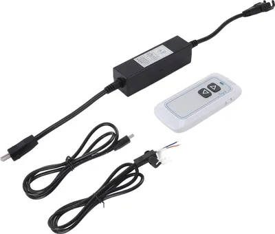 Image de Actionneur électrique Télécommande 433.92MHz Interrupteur à fil linéaire avant-arrière avec câblage universel du moteur pour la sécurité des roulements 29V