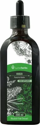 Image de Pueraria lobata (Kudzu), Extrait sans alcool (200ml)