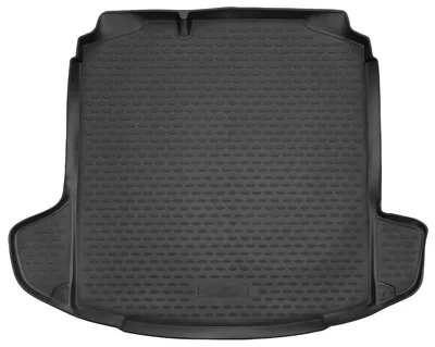 Produktbild von WALSER XTR Kofferraumwanne für Skoda Rapid 2012-2017, 100% passgenaue Antirutschmatte Auto, Gummimatte Auto, Kofferraum Schutzmatte, Anti Rutsch Matte Gummi, Auto Gummimatten