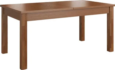 Produktbild von Ausziehbarer Esstisch 160x90 cm, erweiterbar auf 240 cm, Serie Postira