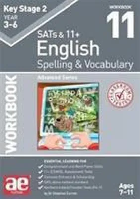 Immagine prodotto di KS2 Spelling & Vocabulary Workbook 11