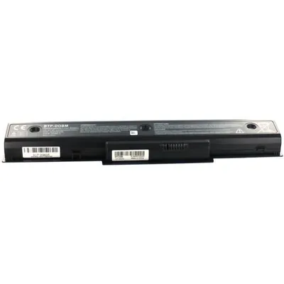 Produktbild von Akku für Medion BTP-DOBM Li-Ion 14,4 Volt 4400 mAh schwarz.