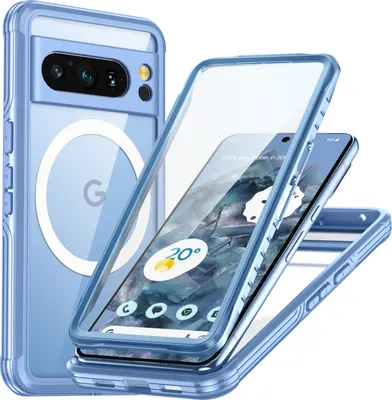 Produktbild von INF Magnetické pouzdro pro Google Pixel 8 Pro Modrý