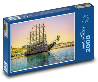 Obrázek produktu pro Puzzle 2000 Historická pirátská loď - martinpuzzle