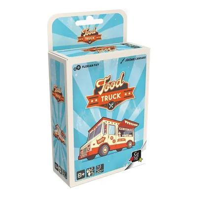 Immagine prodotto di Gigamic Foodtruck (DE) - Gioco di carte (+)
