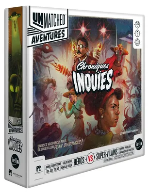 Produktbild von IELLO Unmatched Aventures – Chroniken Inouïes – Französische Version