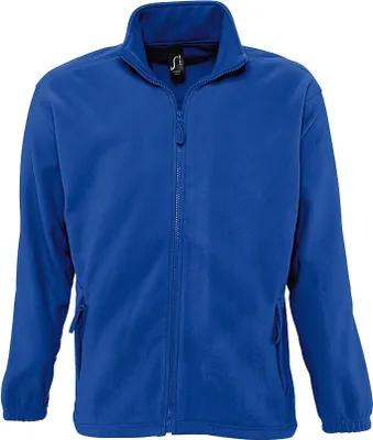 Image de SOLS Veste polaire North PC343 pour homme (XL) (Bleu roi)