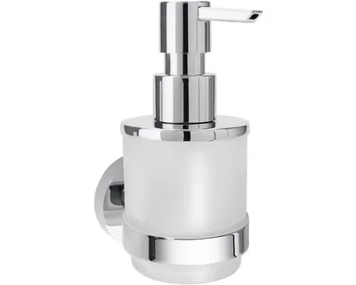 Obrázok produktu pre Dávkovač mydla Bemeta Omega 200 ml chróm