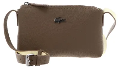 Immagine prodotto di LACOSTE borsa a tracolla Crossover Bag Cookie Poussin marrone chiaro