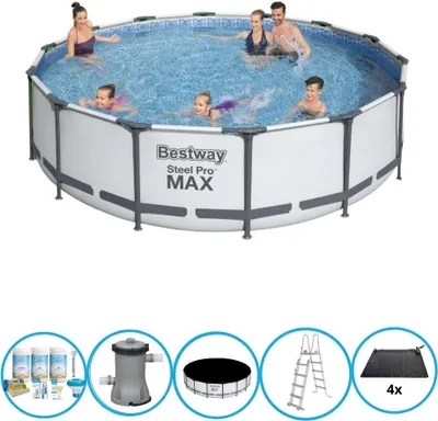 Obrázek produktu pro Bestway Pool Steel Pro MAX - Dohoda o bazénu - 427x107 cm