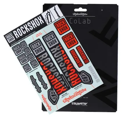 Produktbild von RockShox Dekor Kit Troy Lee Designs-S/O 35mm Pike/Lyrik/Yari/Domain/Revel.(20....