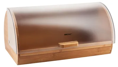 Image de Kinghoff Boîte a pain en pin KH3216