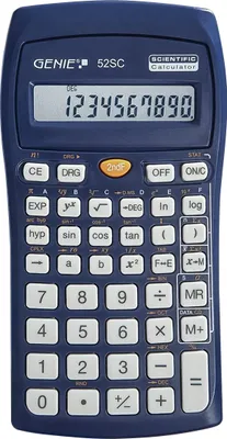 Image de Genie 10429 GENIE Schulrechner 52 SC